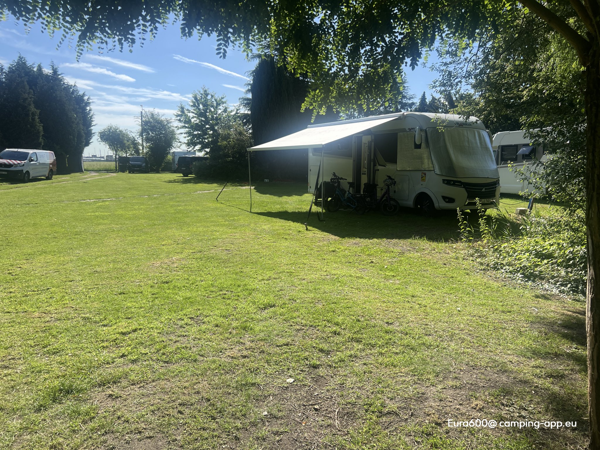Kindervreugde — Cámping in Adinkerke/De Panne / Vlaanderen
