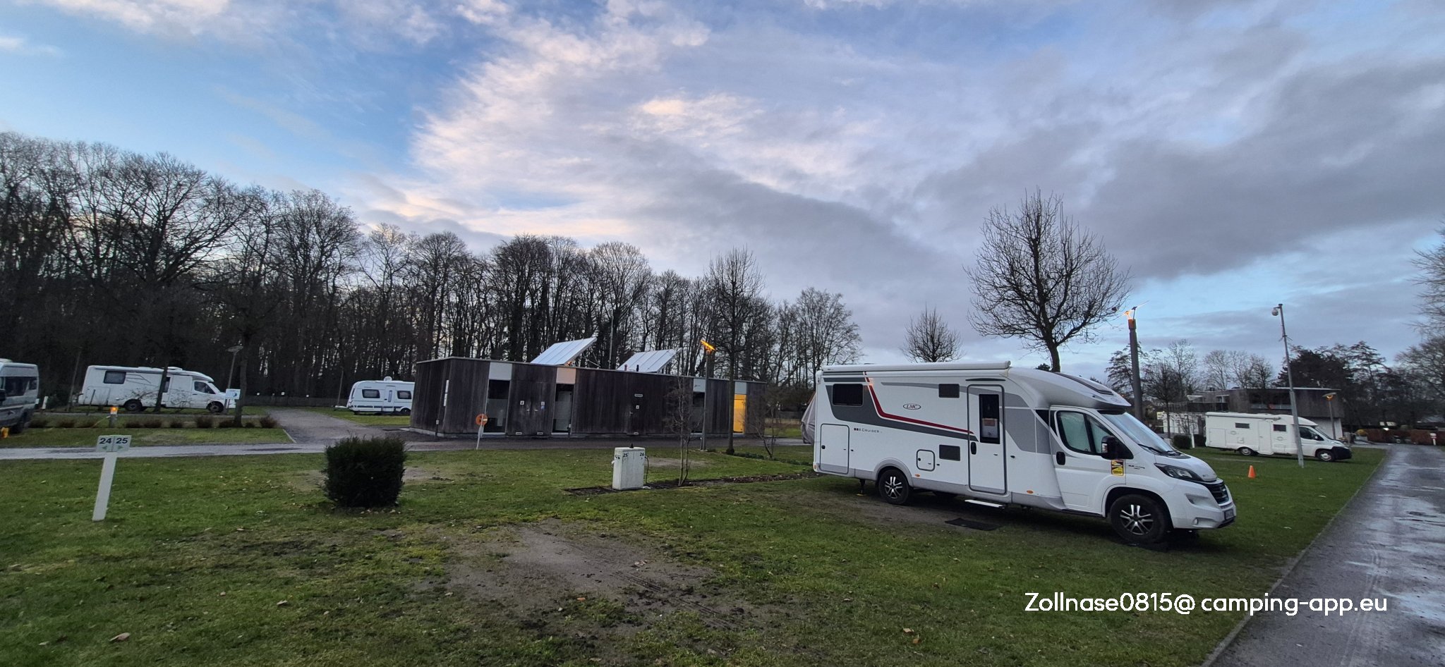 Camping Memling — Місце для кемпінгу in Brugge/St. Kruis / Vlaanderen