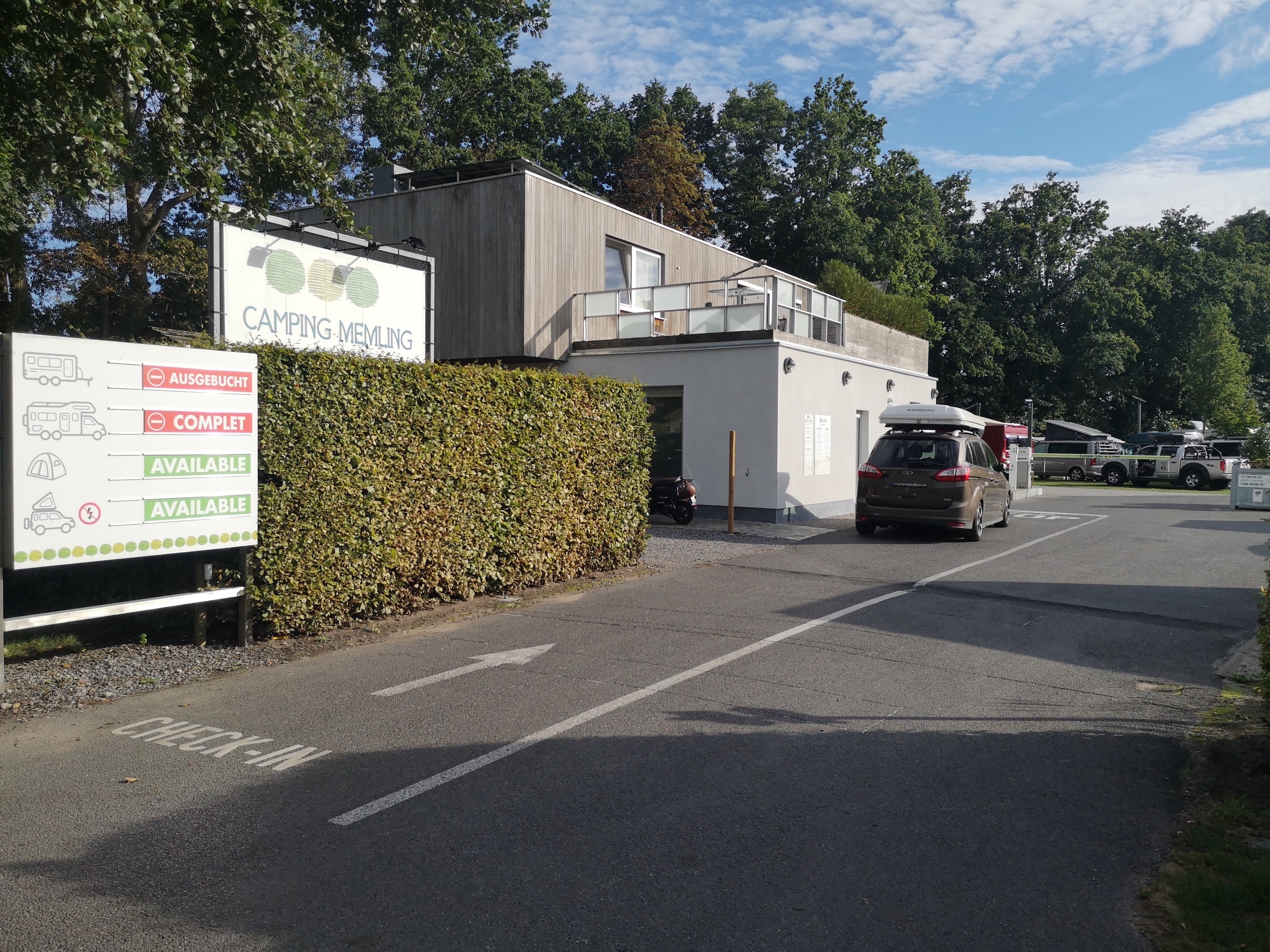 Camping Memling — Campingplatz in Brugge/St. Kruis / Vlaanderen