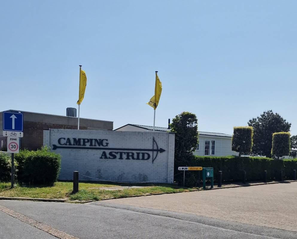 Camping Astrid — Campingplads in Bredene
