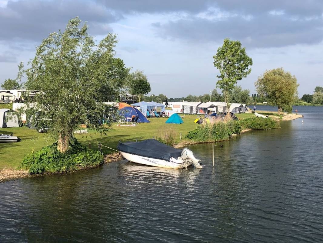 De Maasterp — Campingplass in Appeltern