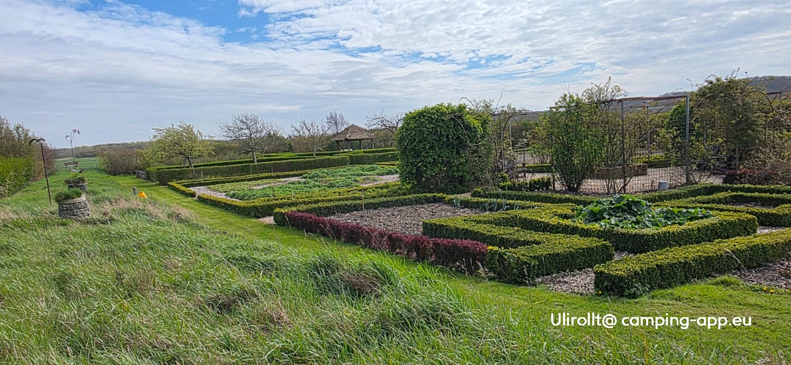 Minicamping & Kloostertuin Werendijke — Foto 3