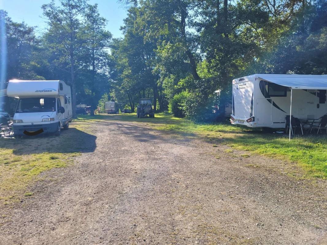 Camping de la Semois — Kemp in Sainte Cecile / Wallonie