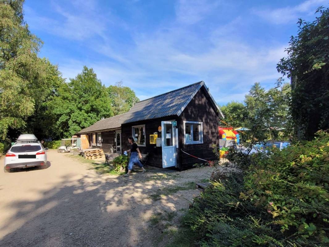 Camping de la Semois — Campingplads in Sainte Cecile / Wallonie