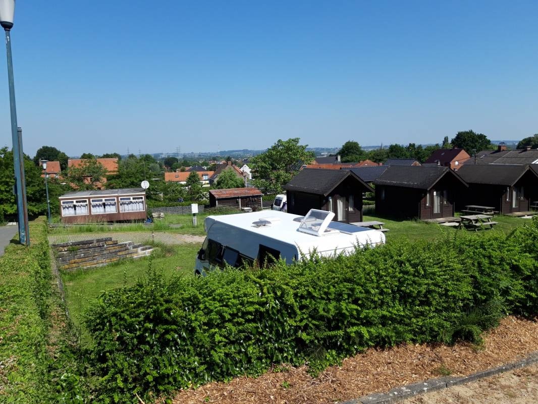Panorama — Campingplatz in Kluisbergen/Ruien / Vlaanderen