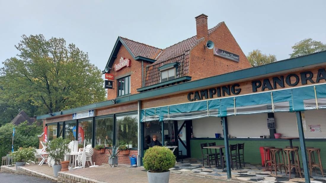 Panorama — Camping Site in Kluisbergen/Ruien / Vlaanderen
