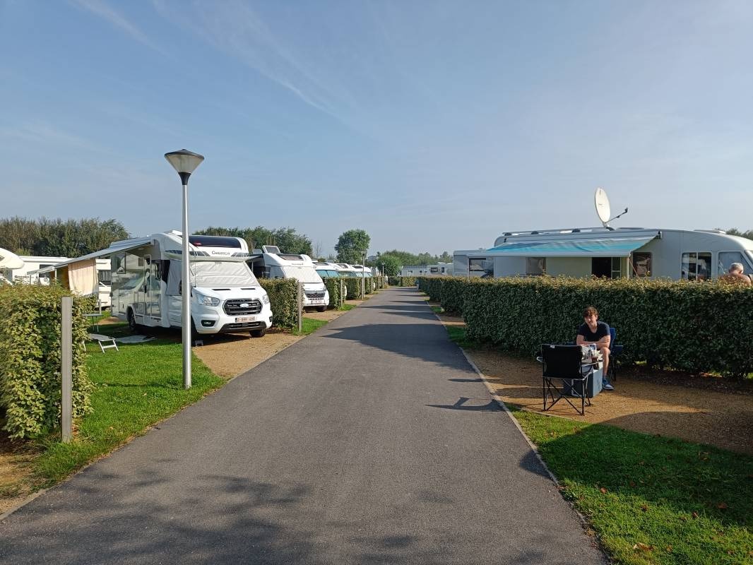 Kompas Camping Westende — Campingplatz in Westende / Vlaanderen