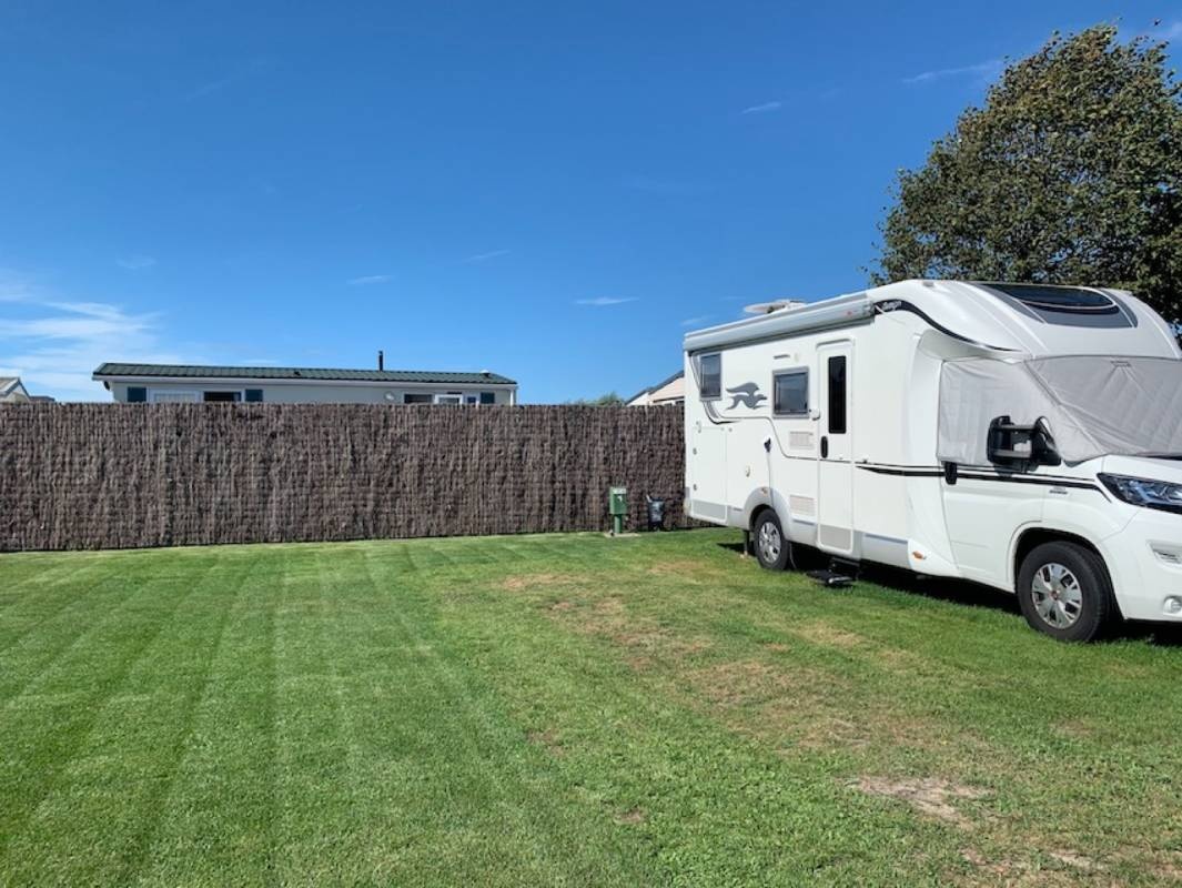 Camping Duinezwin — Campingplats in Bredene