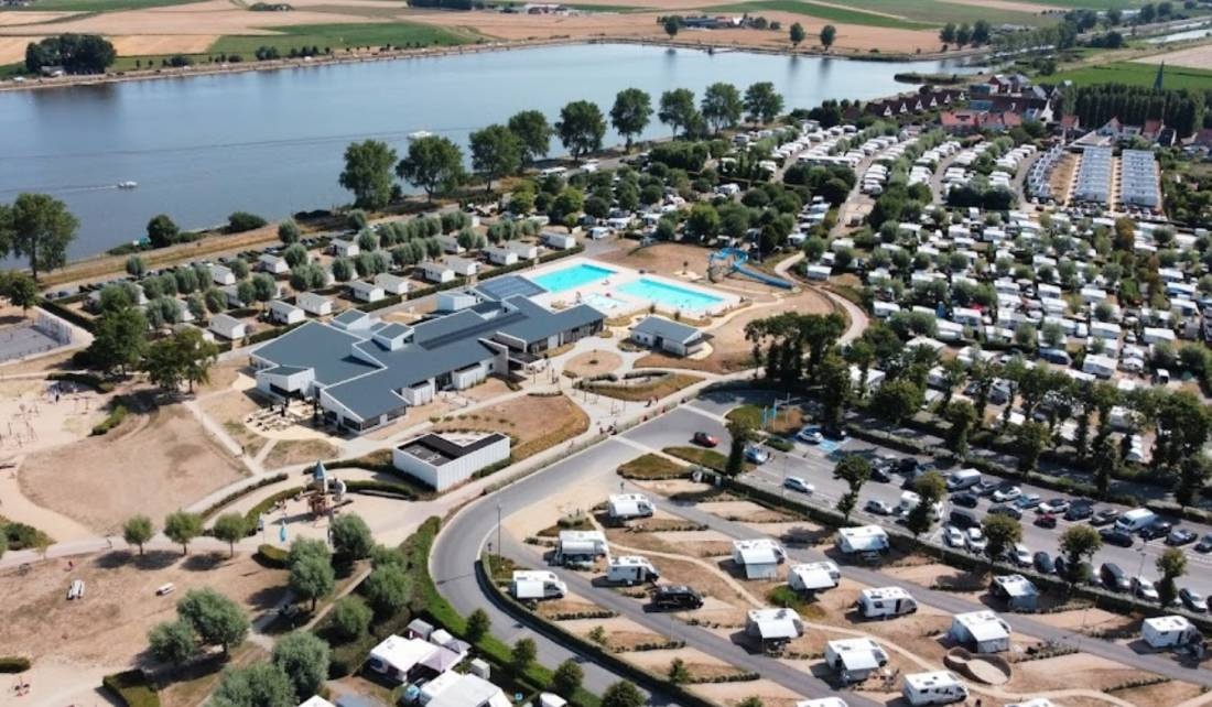 Kompas Camping — Camping in Nieuwpoort / Vlaanderen