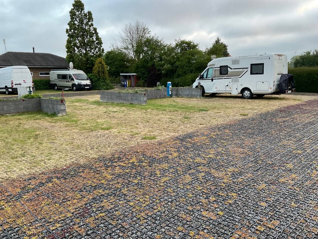 Kompas Camping — Campingplass in Nieuwpoort / Vlaanderen