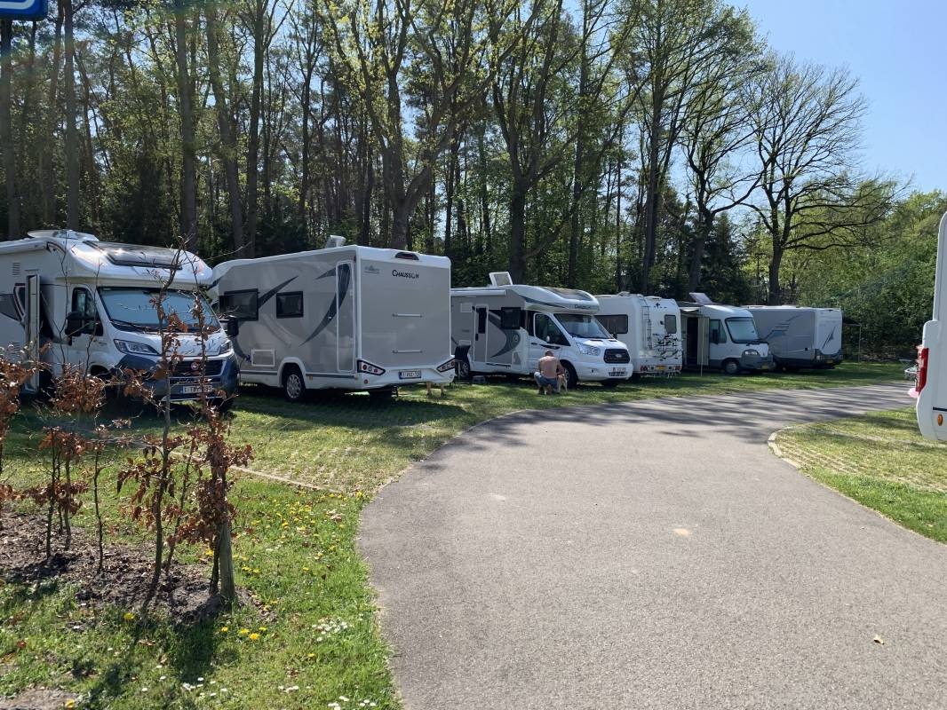 Camping Jocomo — Campingplass in Lanaken / Vlaanderen