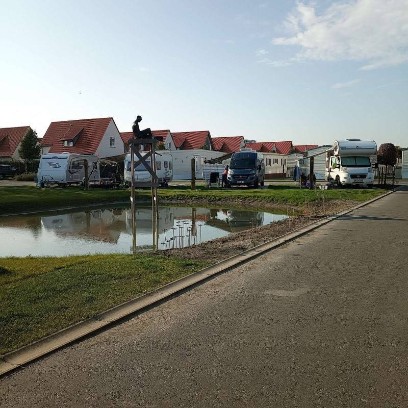 Veld & Duin — Camping Site in Bredene / Vlaanderen
