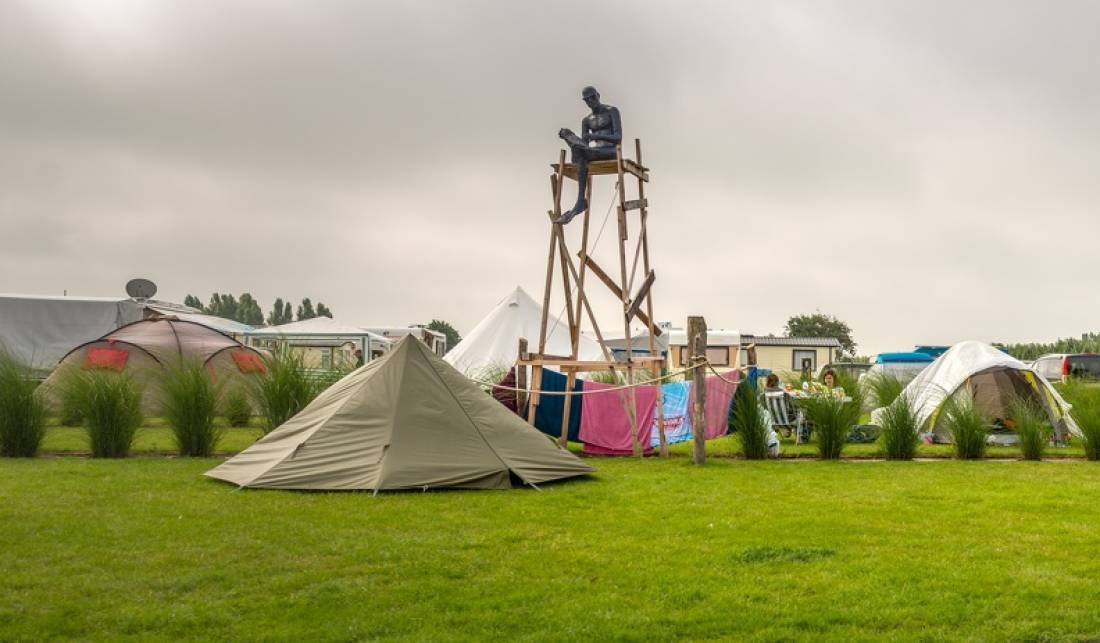 Veld & Duin — Area da campeggio in Bredene / Vlaanderen