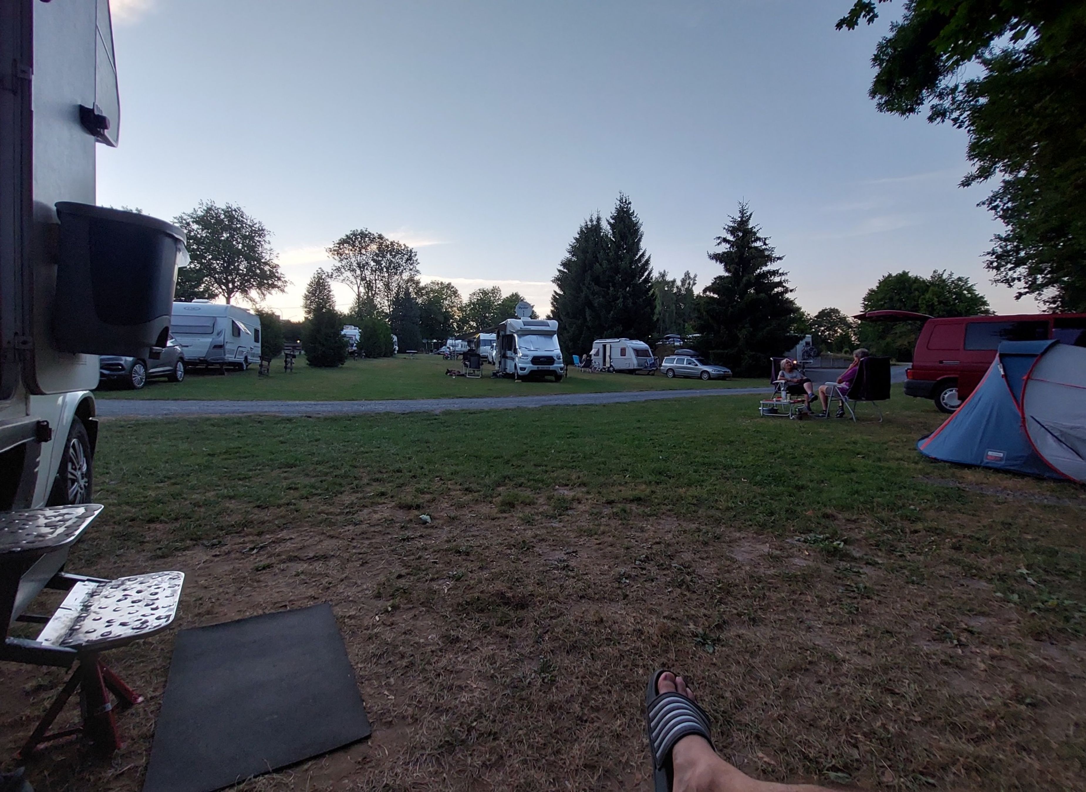 Camping Officiel Arlon — Sítio de acampamento in Arlon / Waals Gewest