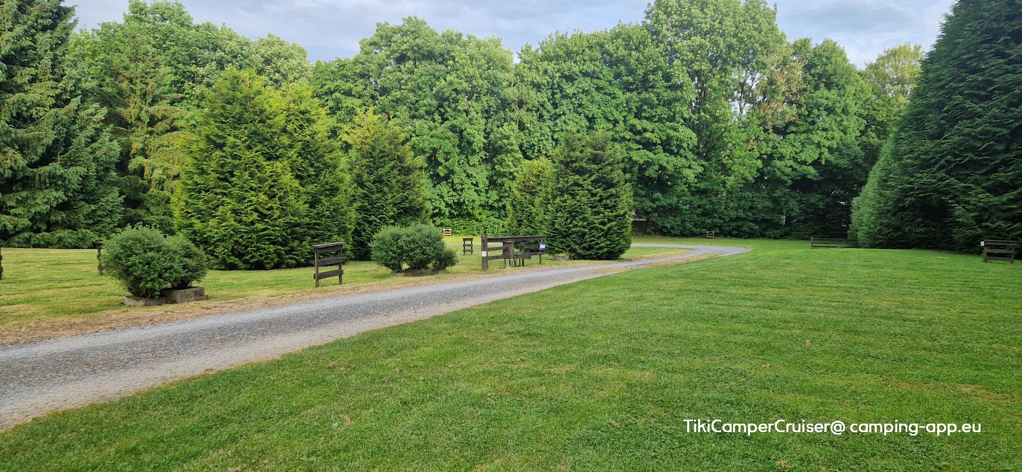 Camping Officiel Arlon — Foto 3
