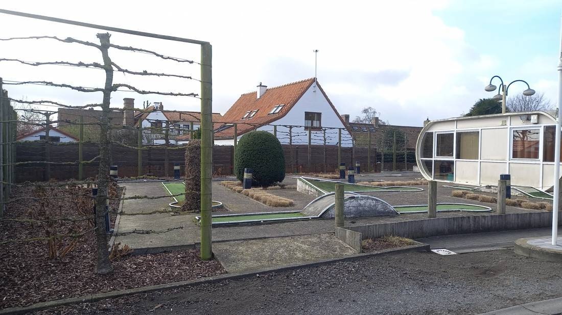 NV Strooiendorp — Campingplatz in De Haan / Vlaanderen