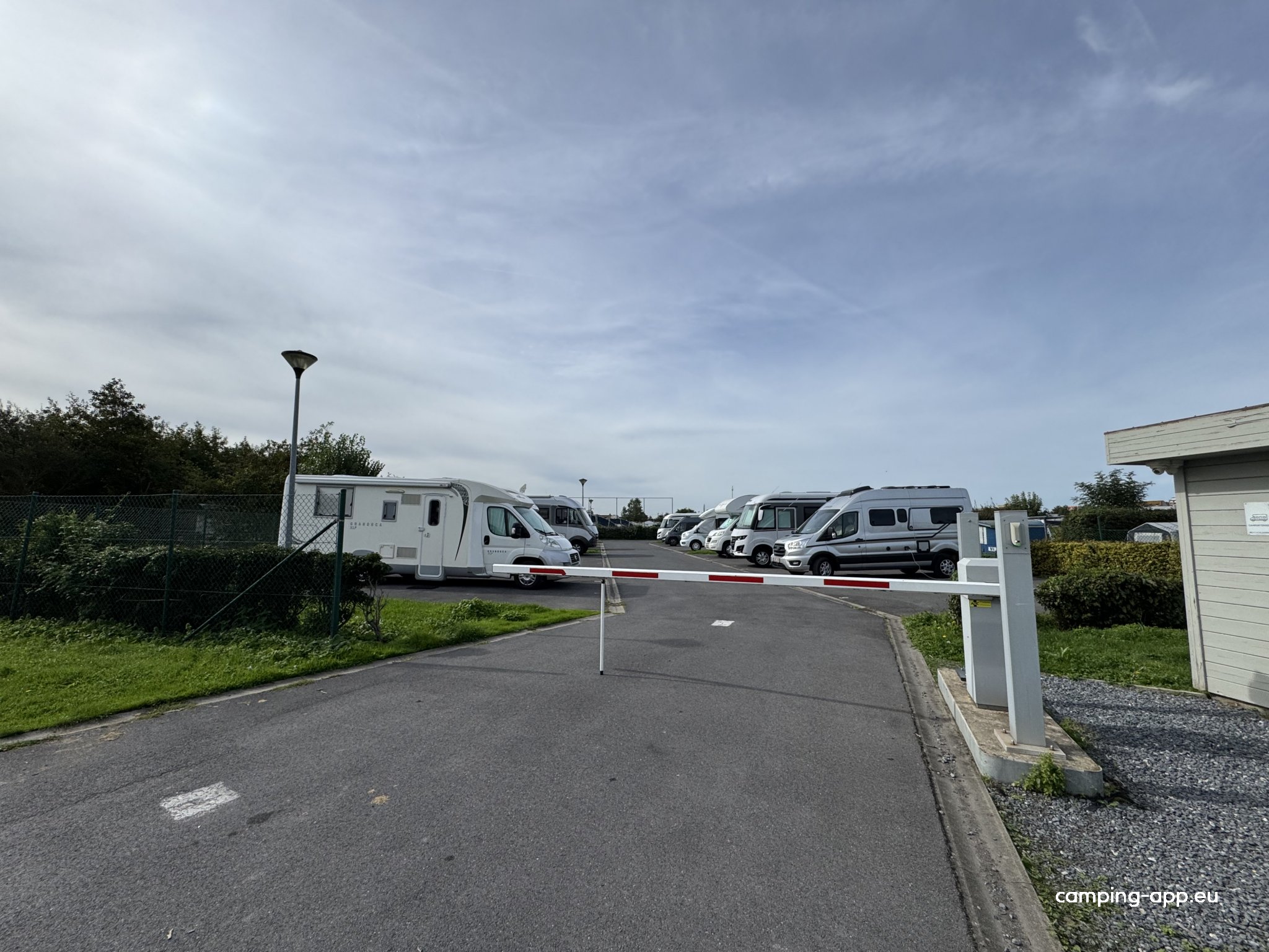 Camping Poldervallei — Campingplats in Westende / Vlaanderen