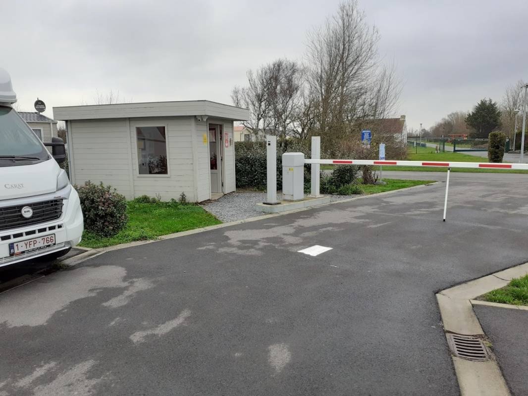 Camping Poldervallei — Campingplass in Westende / Vlaanderen