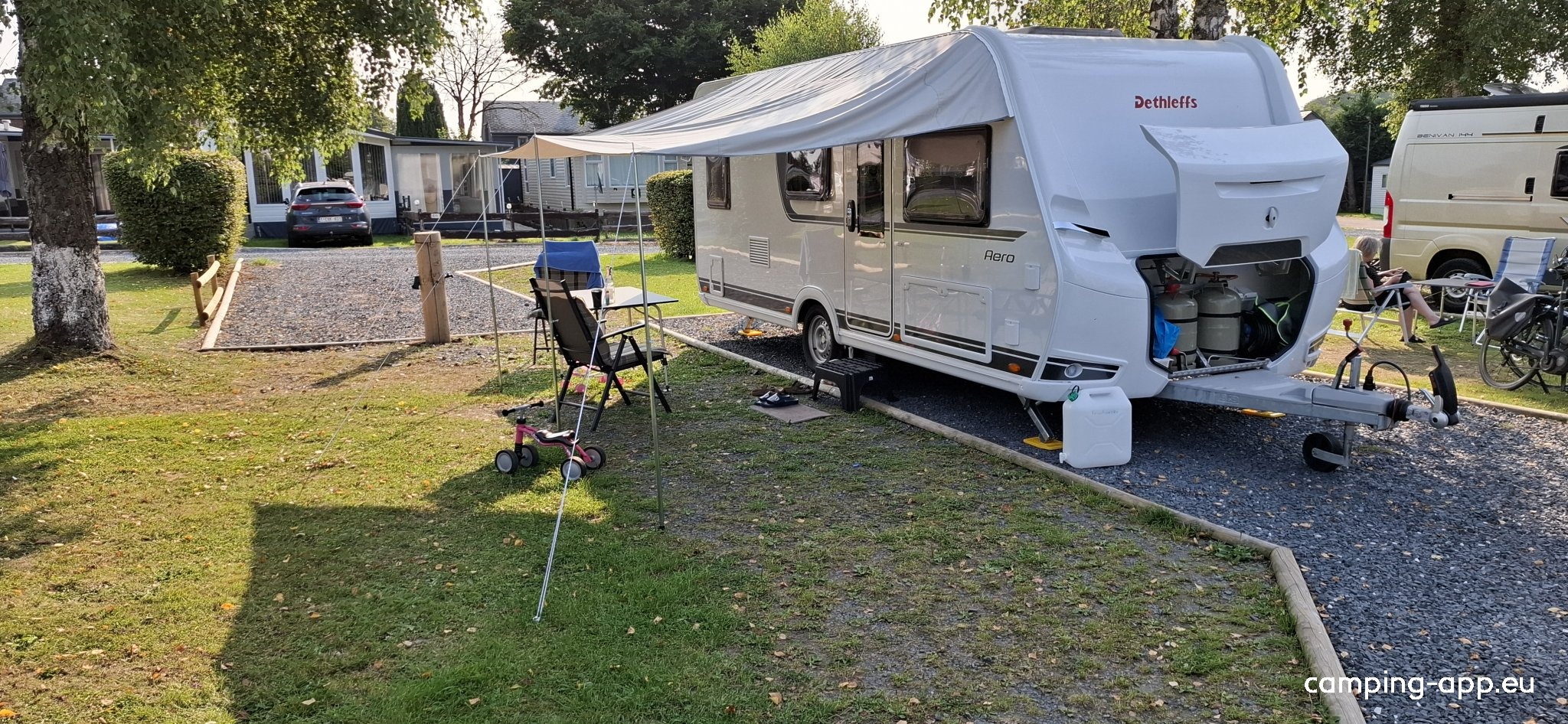 Camping de Renval — Kemp in Bastogne