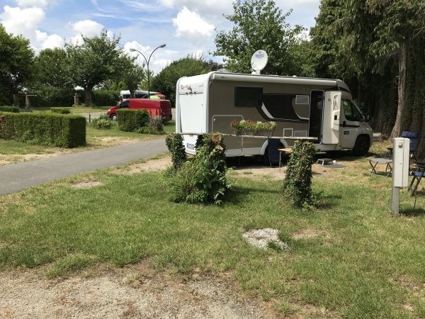 Camping Grimbergen — Campingplatz in Grimbergen / Vlaanderen