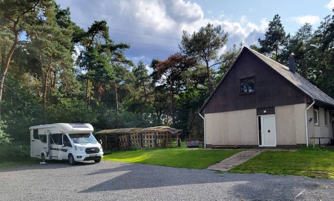 Vakantiecentrum De Lage Kempen — Sítio de acampamento in Hechtel/Eksel / Vlaanderen