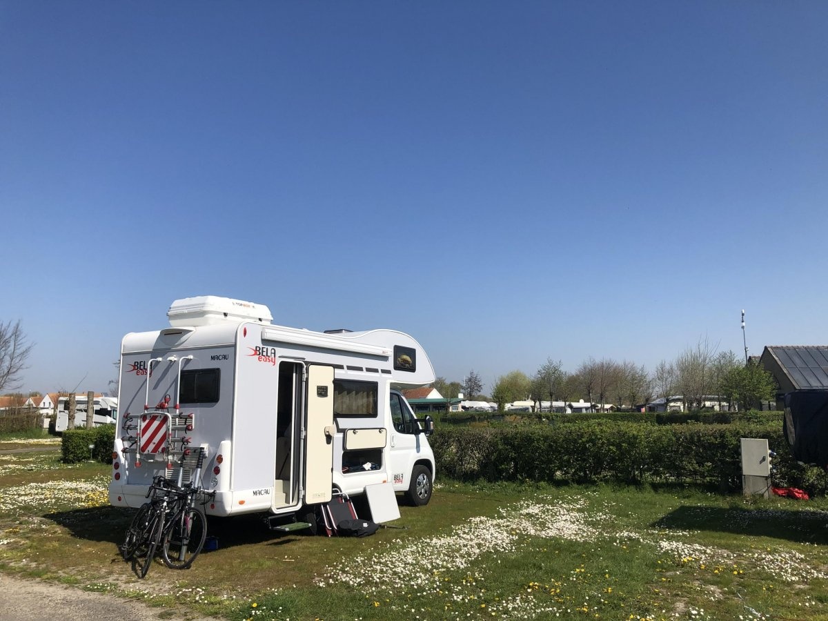 Holiday De Lombarde — Campingplatz in Lombardsijde / Vlaanderen