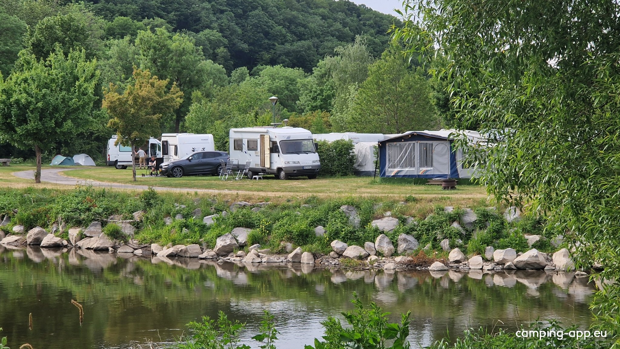 Camping Eau-Zone — Kemp in Hotton