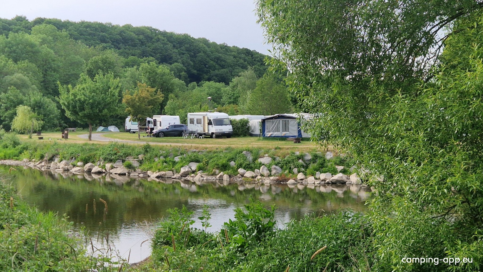 Camping Eau-Zone — Cámping in Hotton