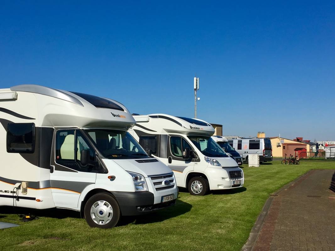 Camping Esmeralda — Campingplatz in Wenduine/De Haan / Vlaanderen