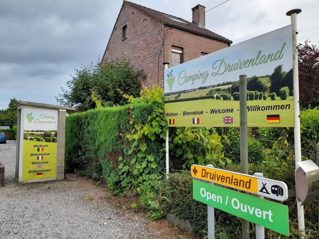 Camping Druivenland — Sítio de acampamento in Overijse