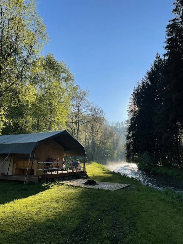 Camping C&P Buitensport — Kemp in Houffalize