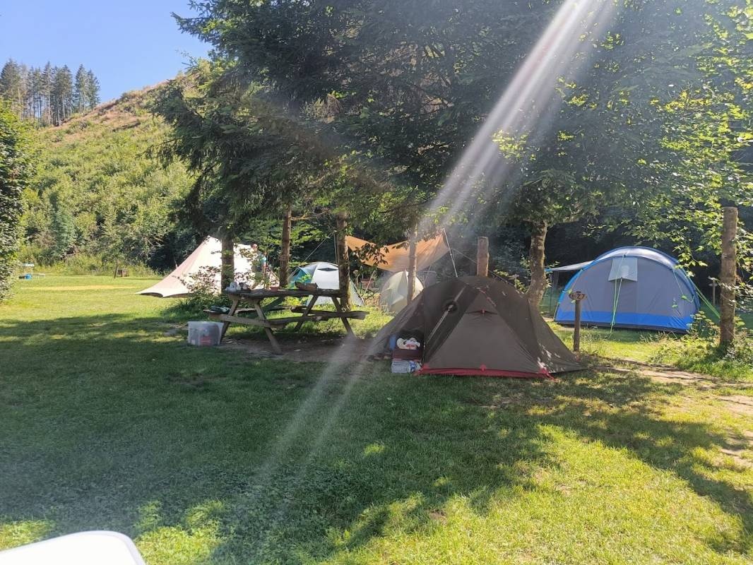 Camping C&P Buitensport — Campingplass in Houffalize