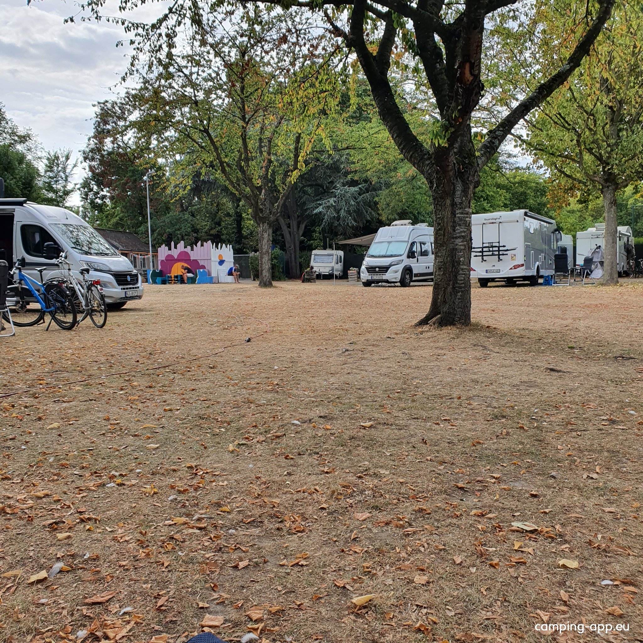 City Camping Antwerpen — Campingplatz in Antwerpen / Vlaanderen