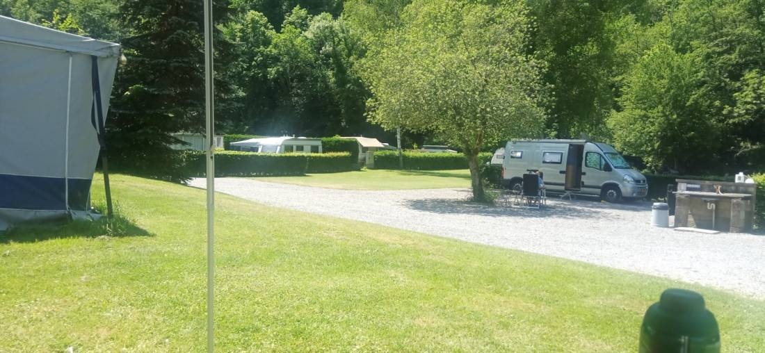 Camping Chalet Weekend — Campingplatz in Stoumont