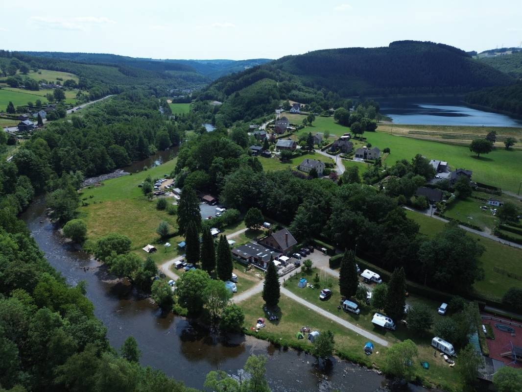 Camping De La Cascade De COO — Cámping in Coo/Stavelot
