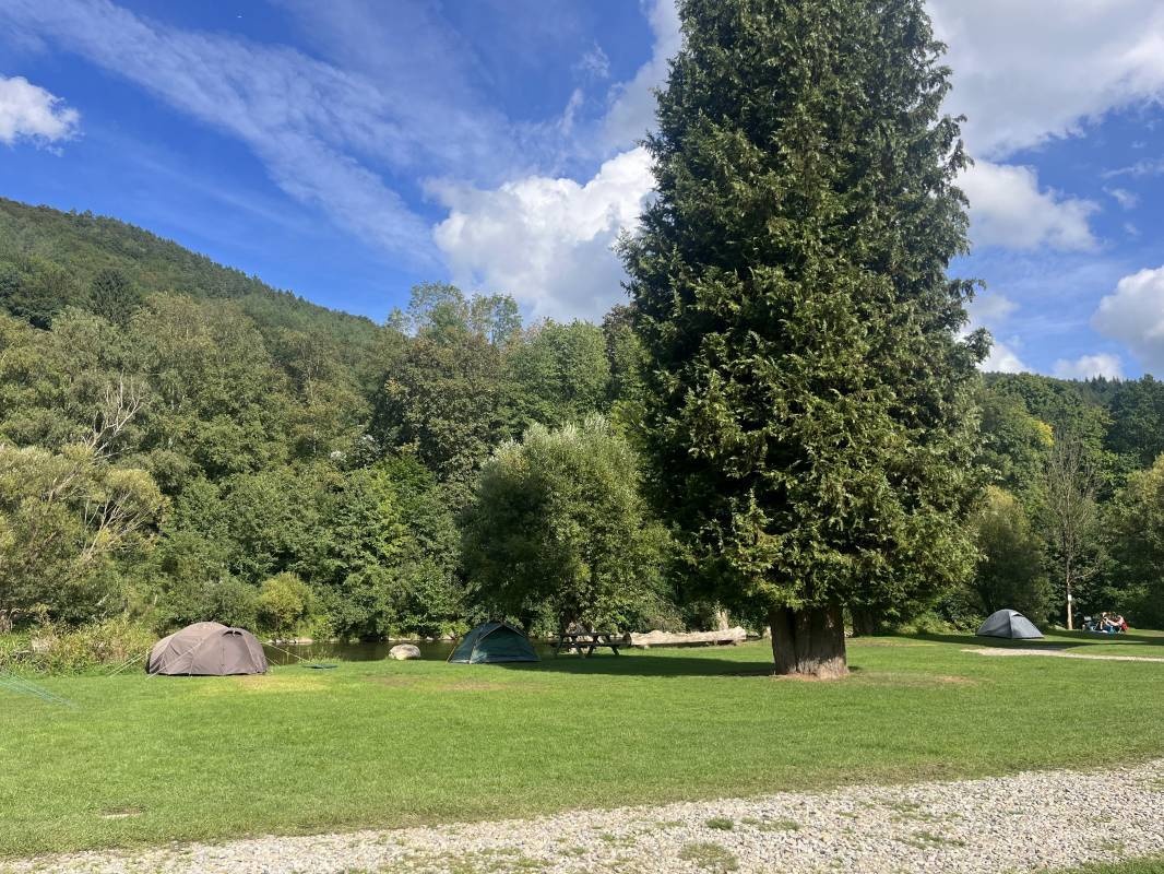 Camping De La Cascade De COO — Campingplatz in Coo/Stavelot