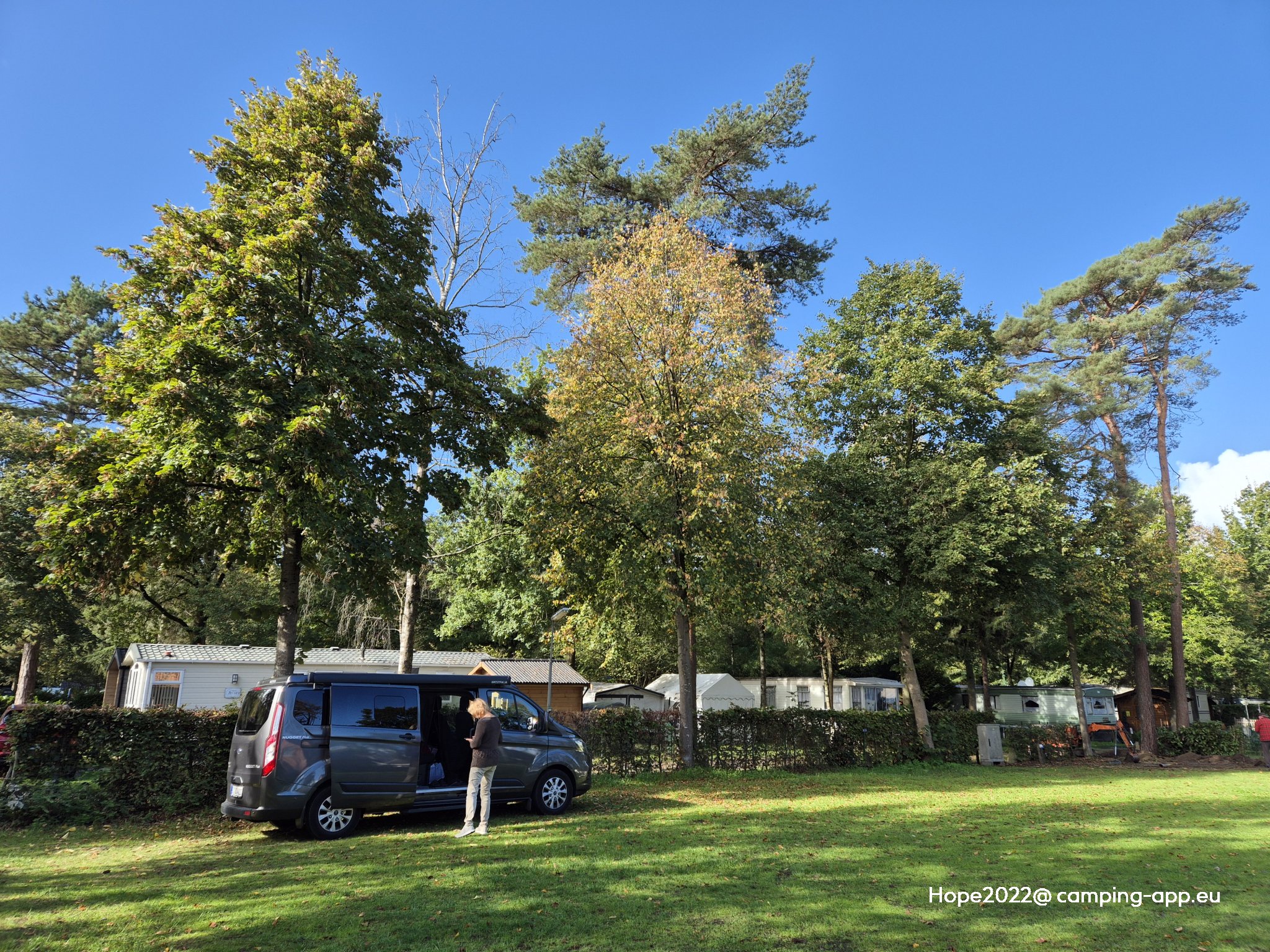 Den Boskant — Camping in Olen / Vlaanderen