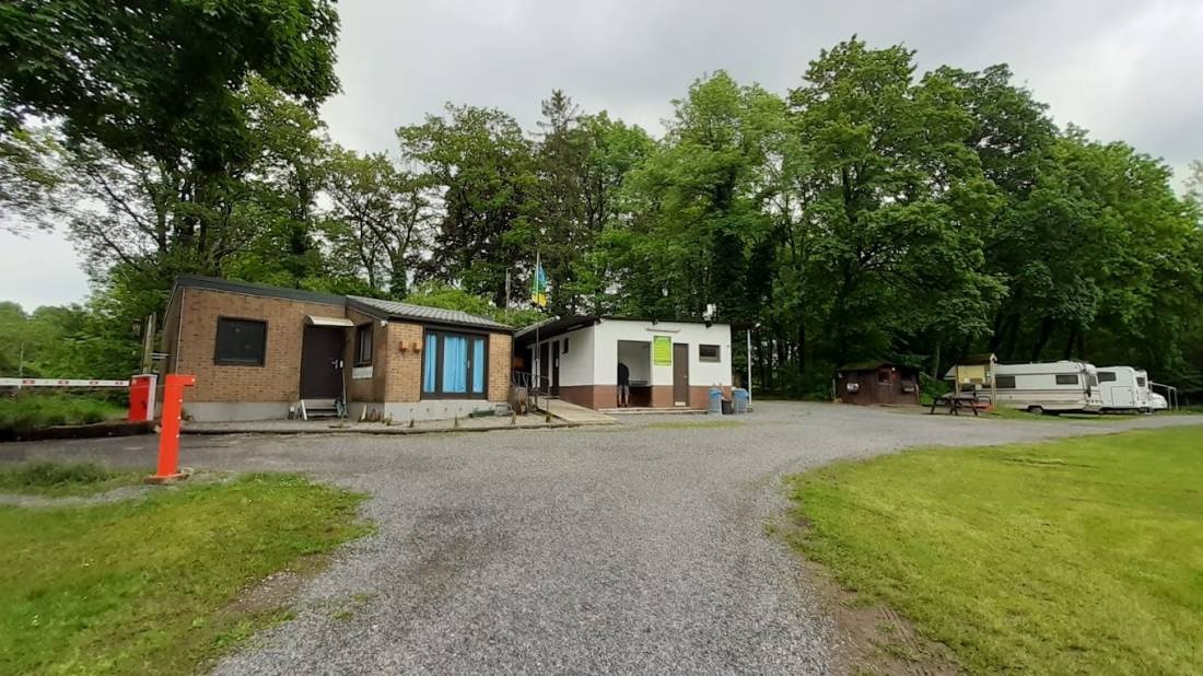 Camping Tultay — Campingplatz in Sprimont