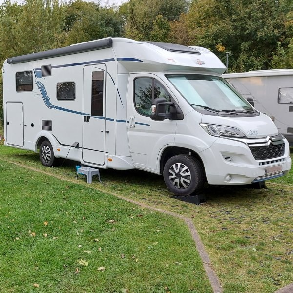 Camping Jeugdstadion — Campingplass in Ieper