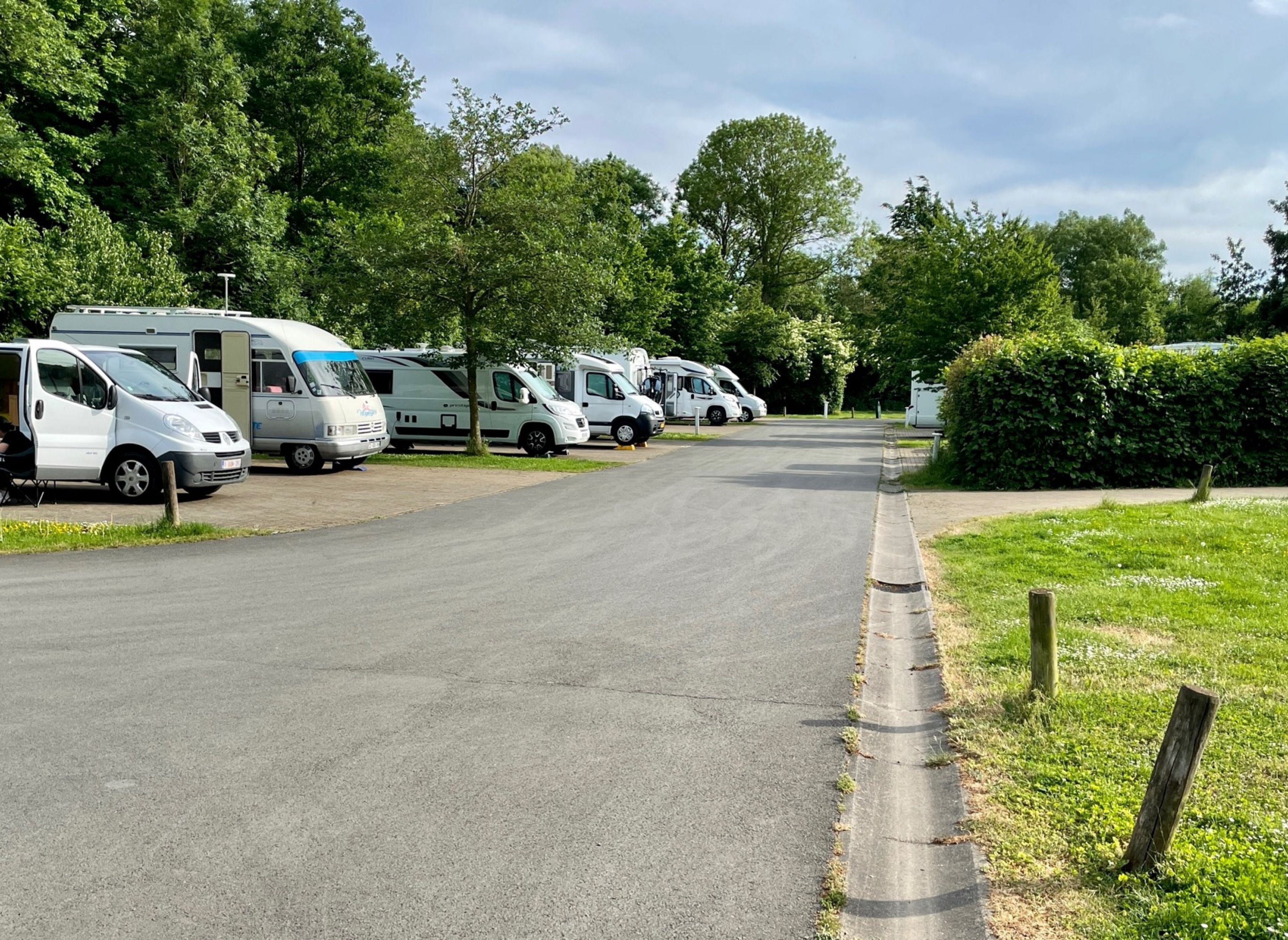Camping Jeugdstadion — Cámping in Ieper