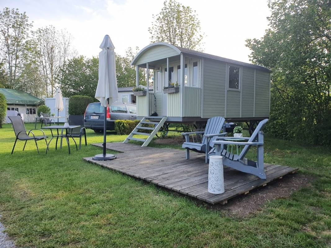 Camping L' Escargot & Glamping — Campingplatz in Theux
