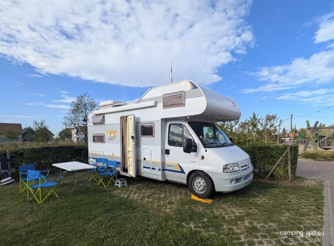 Plopsaland Basecamp — Stellplatz in De Panne