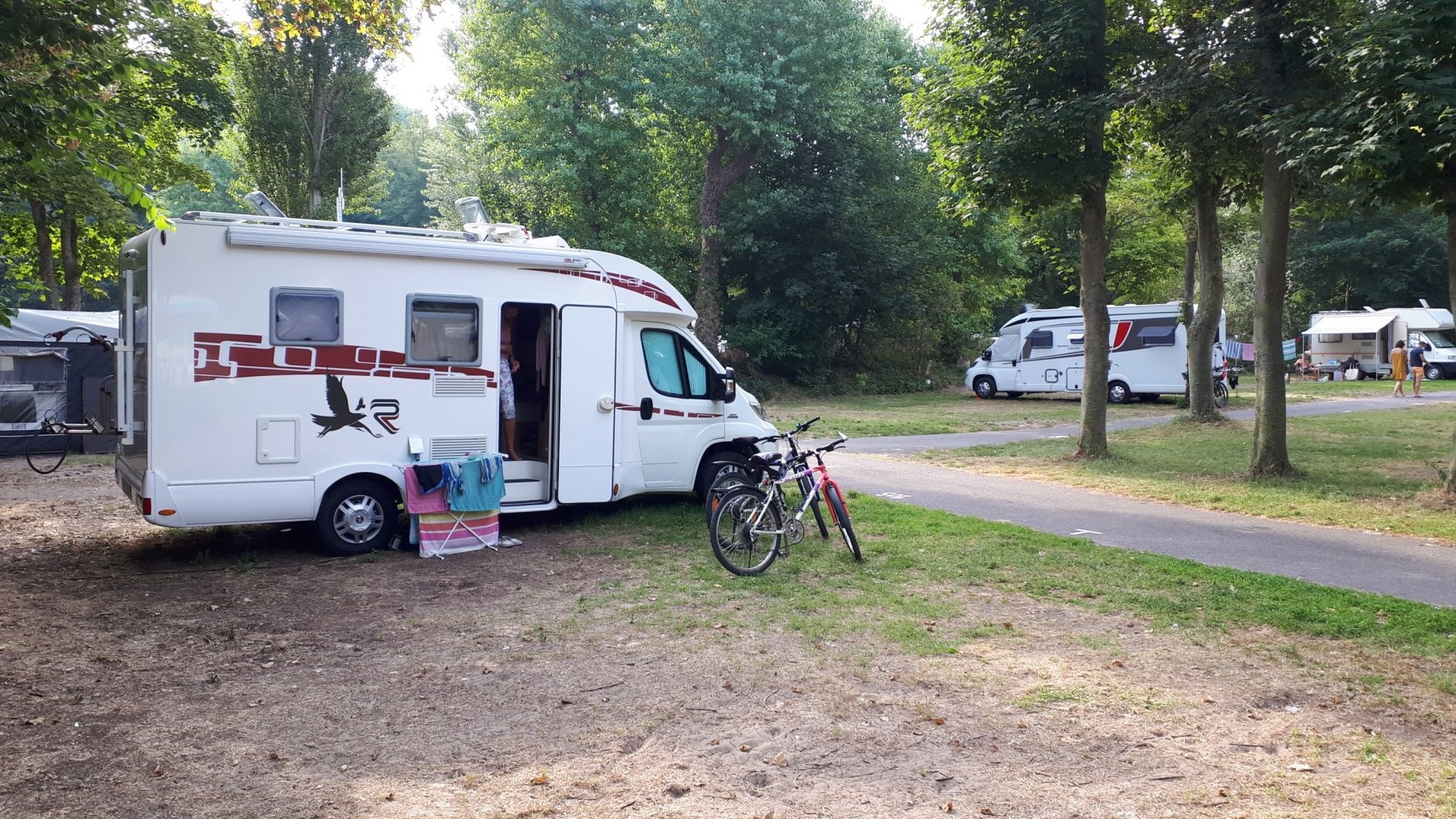 Camping Greenpark — Kamp yeri in De Panne