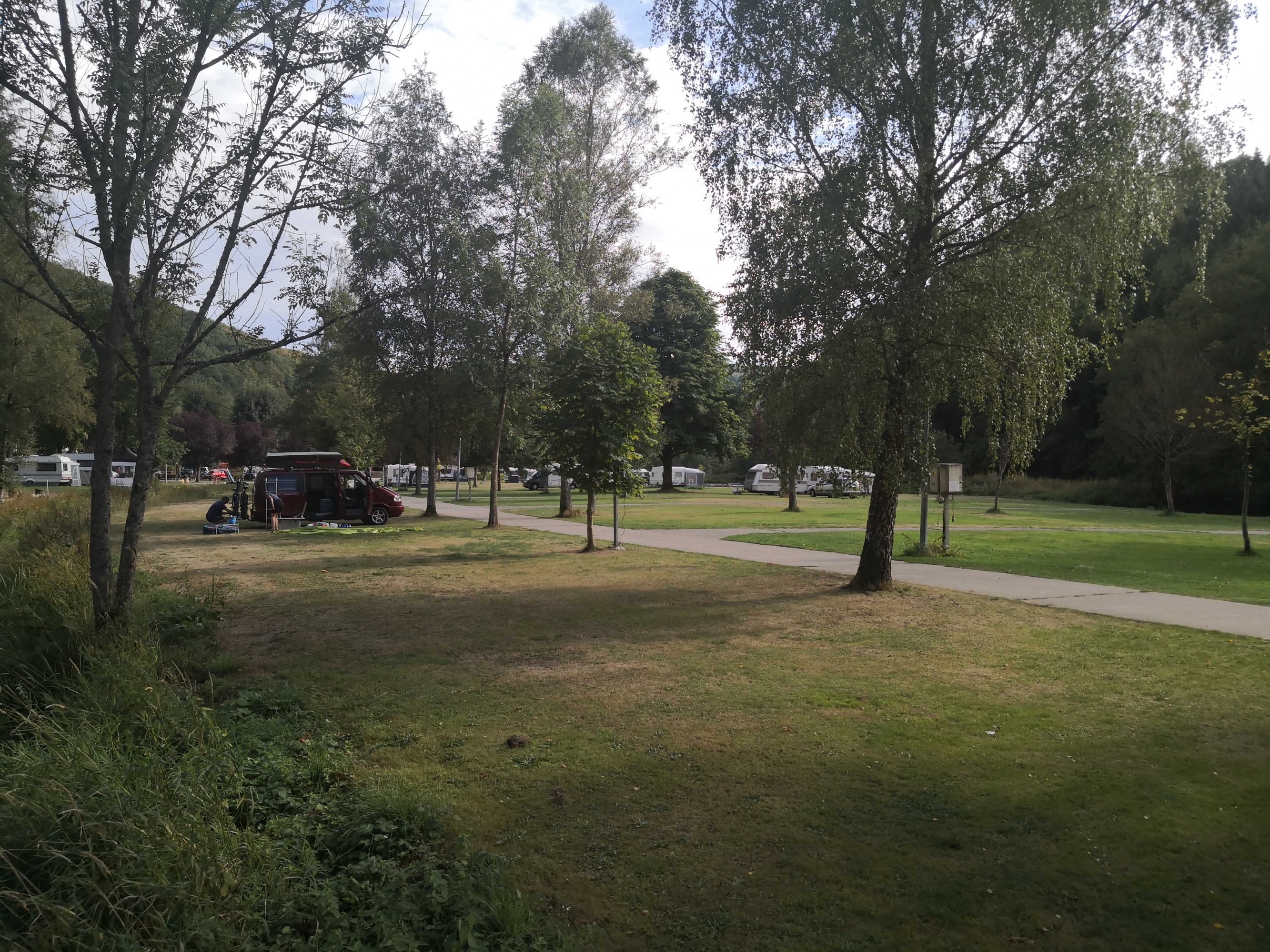 Camping Lohan — Kemp in La Roche-en-Ardenne