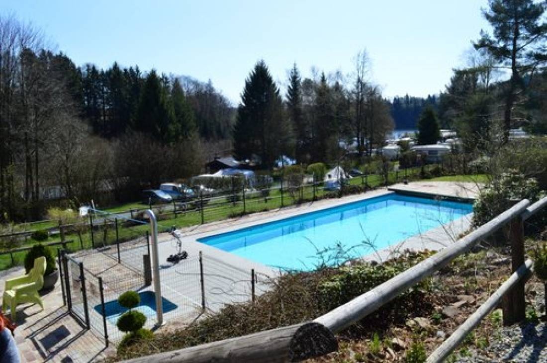 Camping La Plage — Kemp in Robertville / Wallonie