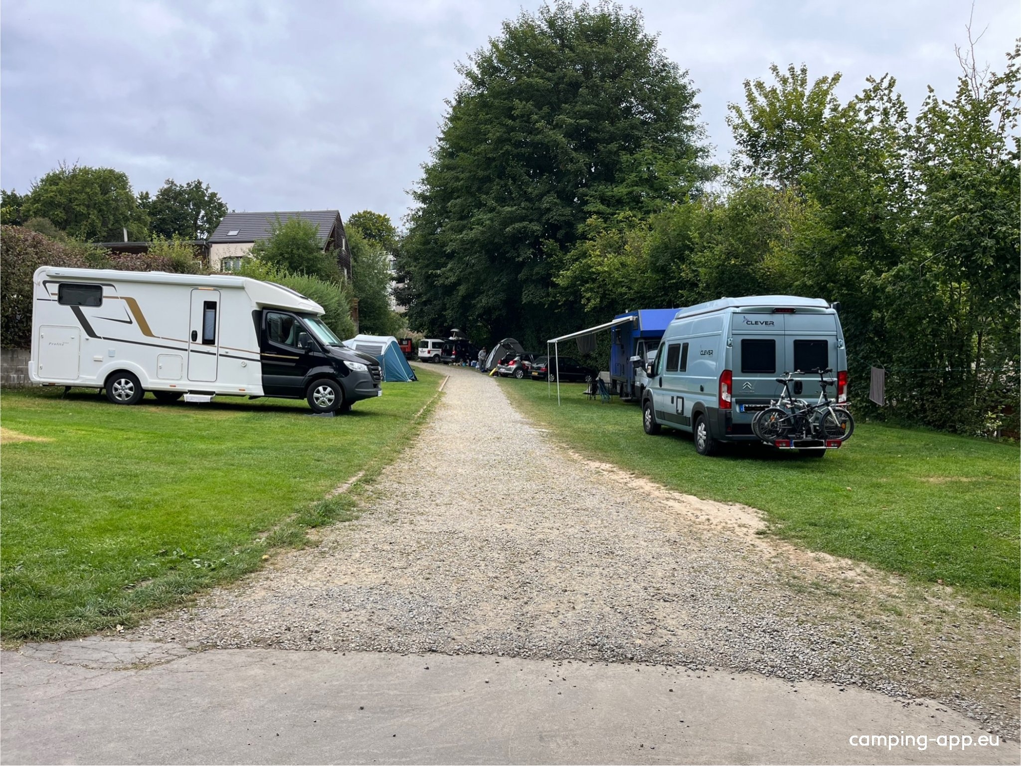 Camping La Plage — Campingplatz in Robertville / Wallonie