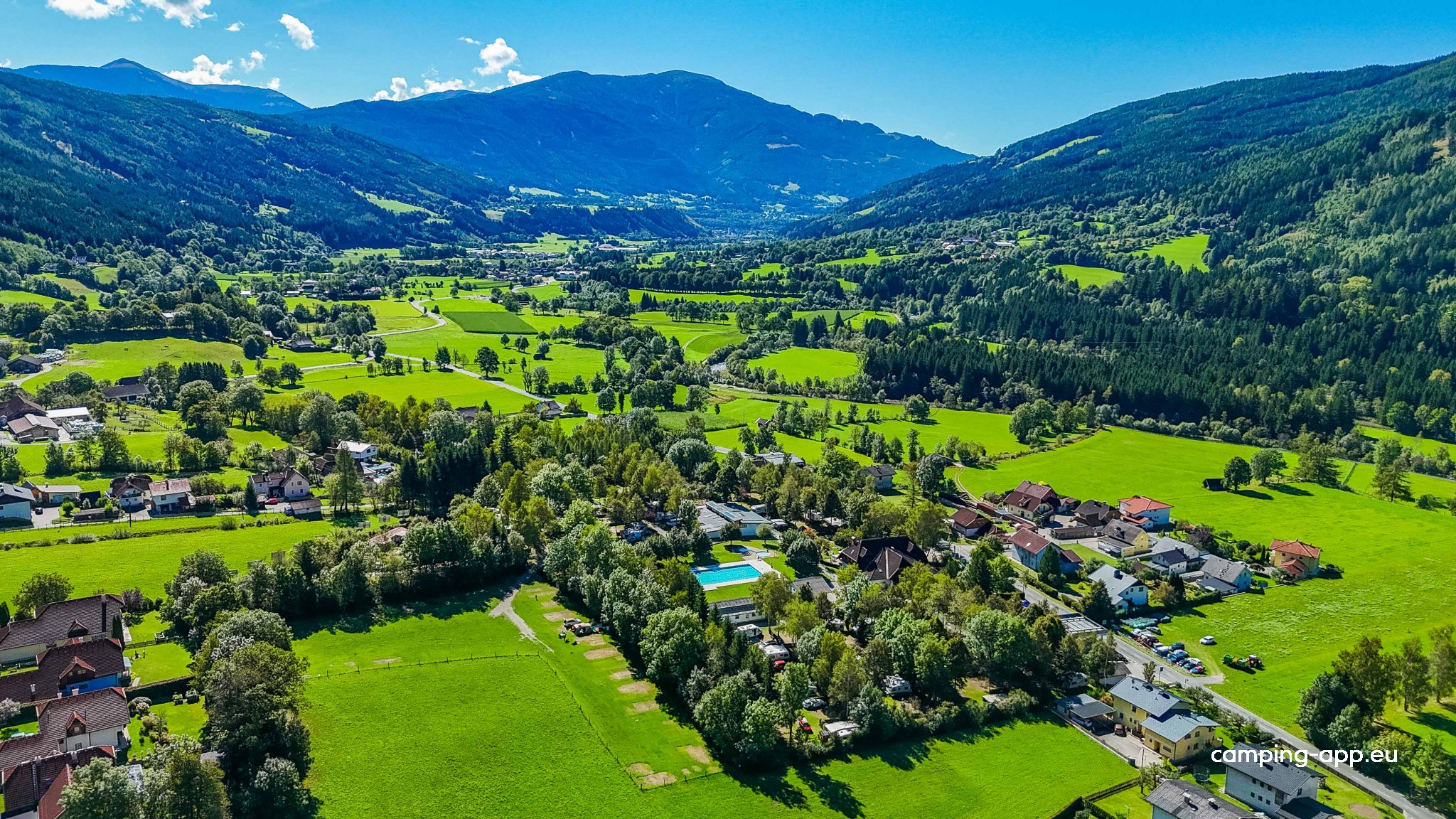 Terrassencamping Maltatal — Kemping in Maltatal / Kärnten
