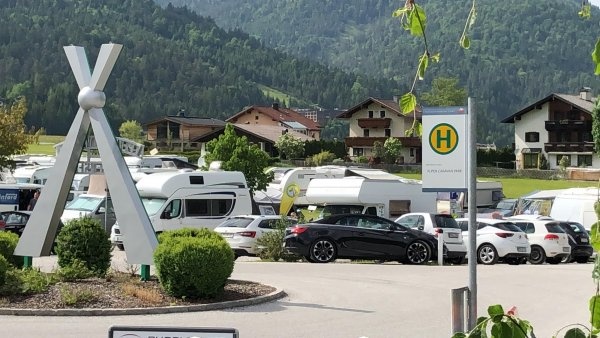 Alpencaravanpark Achensee — Camping in Achenkirch / Tirol