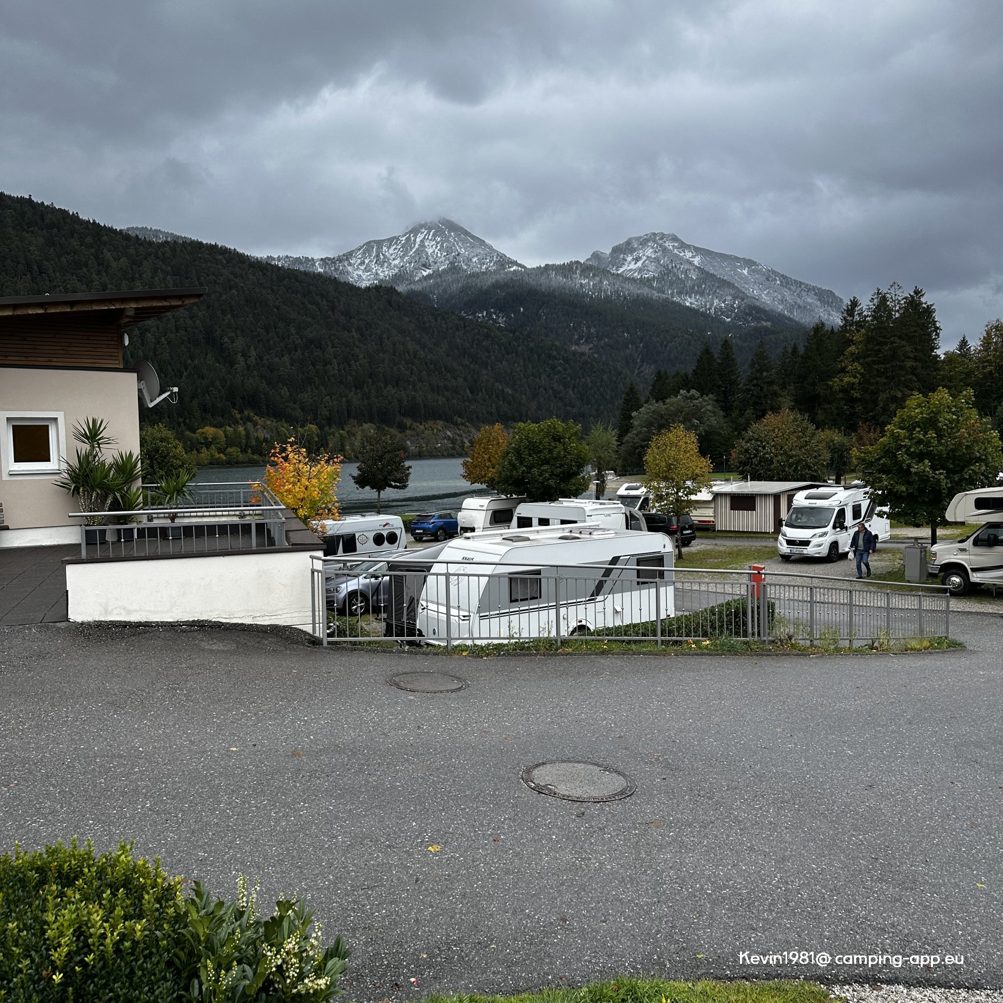 Alpen Caravan Park Achensee — Foto 6
