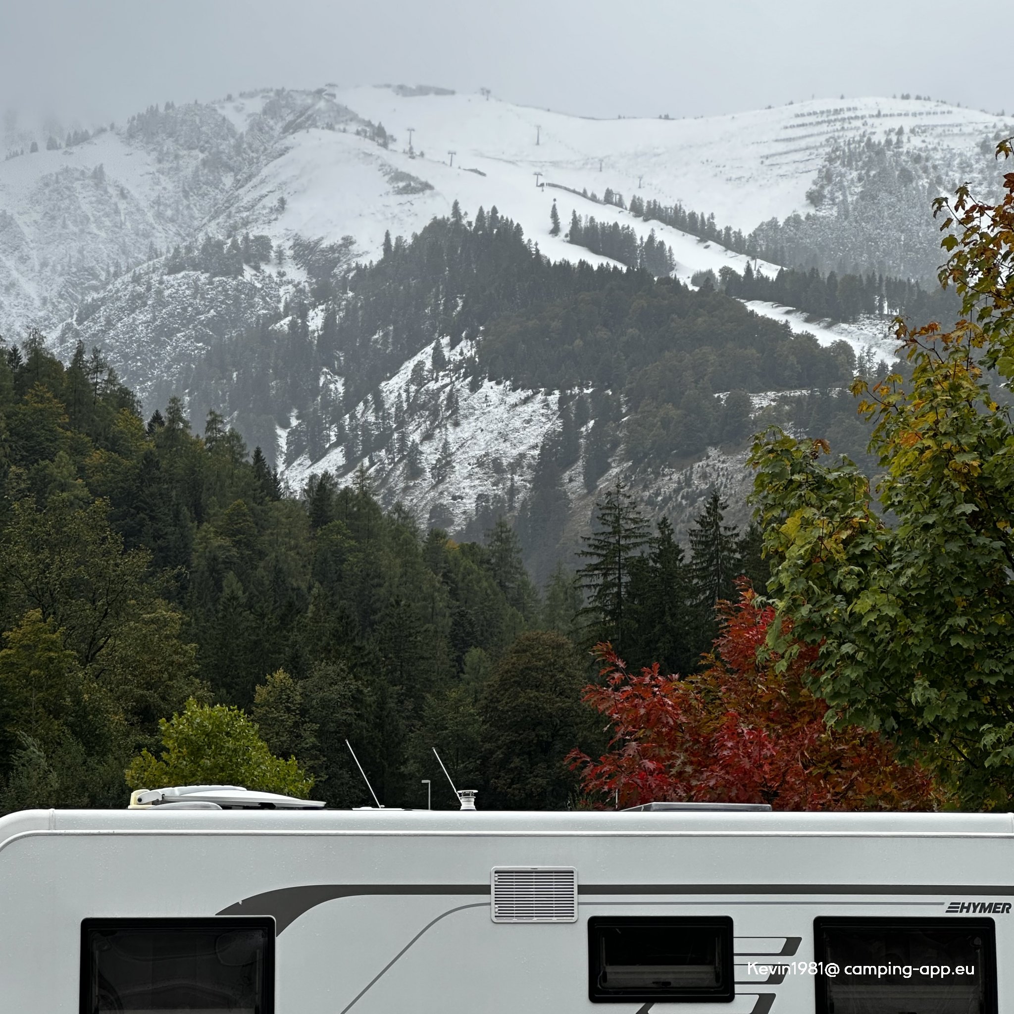 Alpen Caravan Park Achensee — Foto 4
